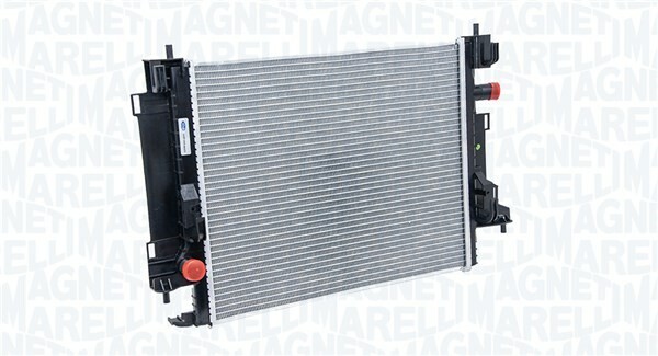 MAGNETI MARELLI Motorkühler für SMART Fortwo Forfour RENAULT Twingo III