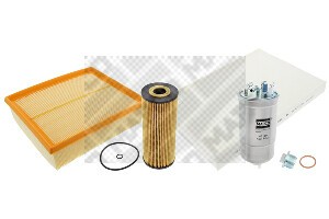 MAPCO Filter-Satz (68824) für AUDI A4 B6 B7 | Filter-Kit, Filterkit