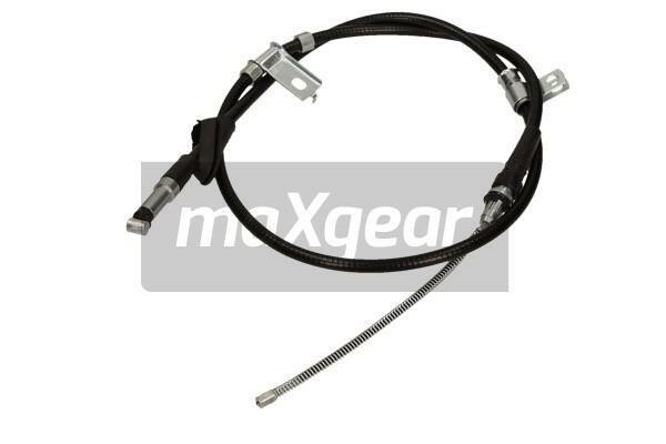 MAXGEAR Handbremsseil Trommelbremse Hinten Links (32-0718) für LAND ROVER