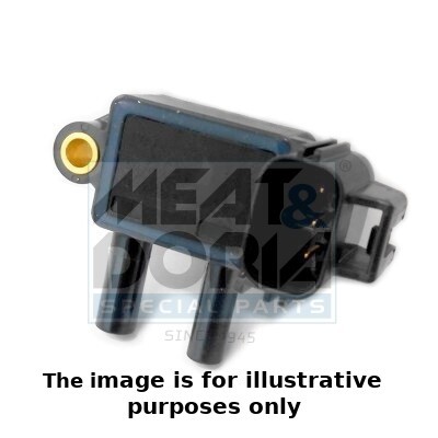 MEAT & DORIA Differenzdrucksensor 3-polig (82393E) für FORD Focus III Kuga I