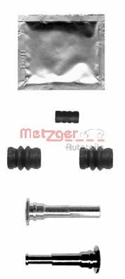 Metzger | Führungshülsensatz Bremssattel Hinten (113-1317X) für Hyundai Rover