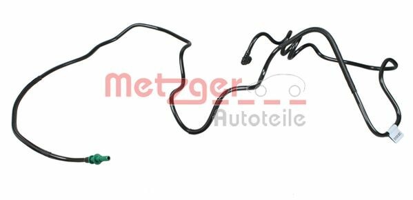 METZGER Kraftstoffleitung Zwischen Förderpumpe Und Kraftstofffilter für Megane II RENAULT Scénic Grand