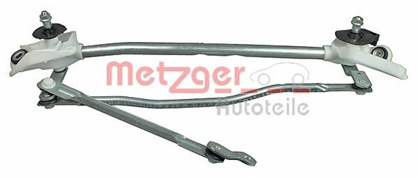 METZGER Scheibenwischergestänge ohne Elektromotor Vorne (2190394) für für Nissan