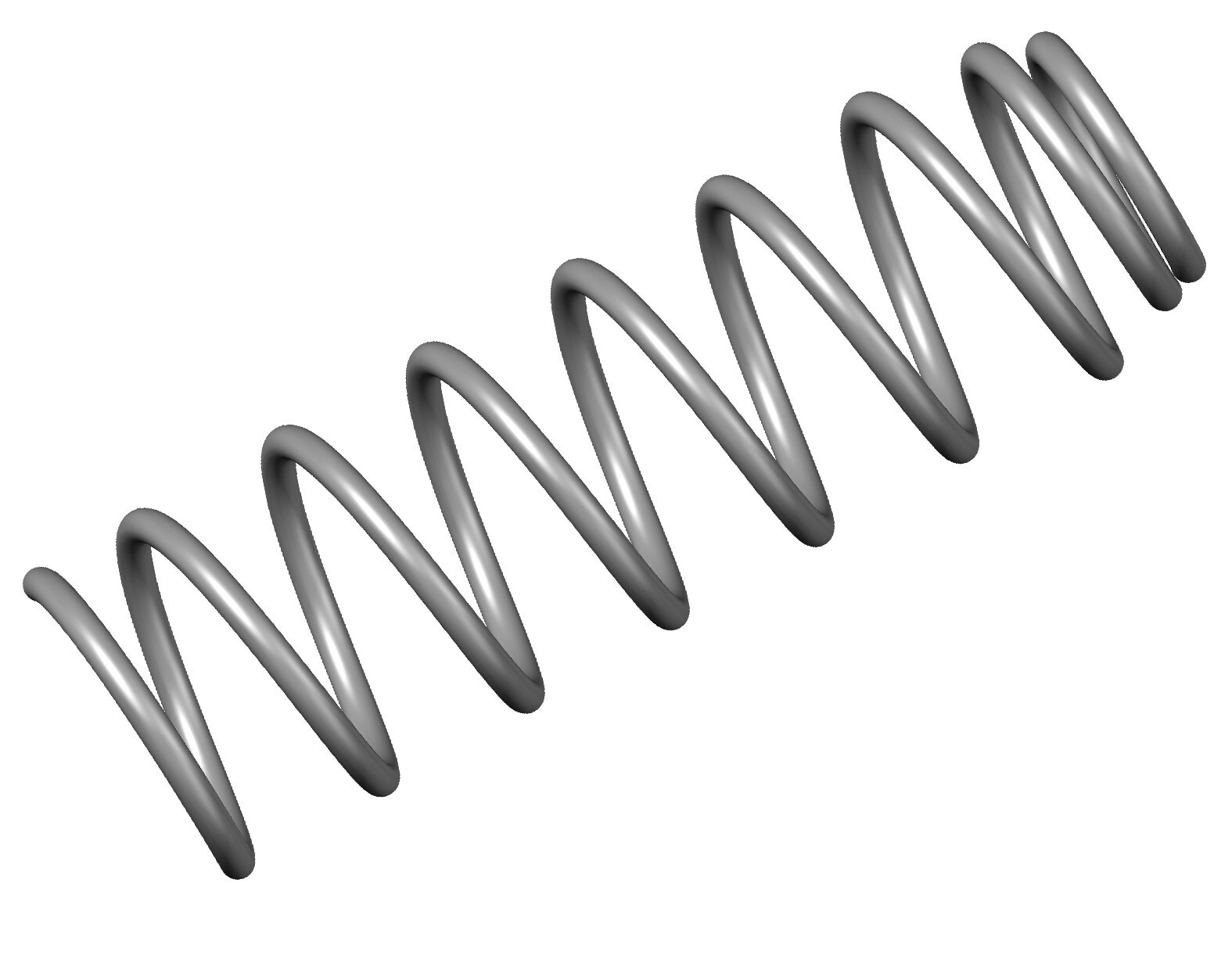 MEYLE Fahrkwerksfeder Hinten (100 051 0002) für VW Golf II Jetta |