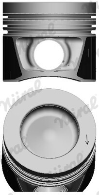 NÜRAL Kolben (87-432307-10) für Sharan VW Crafter 30-50 AUDI A1 30-35 SEAT