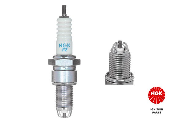 NGK Zündkerzen (2470) für VW Passat B3/B4 AUDI 80 B4 Coupe B3 90 SEAT Toledo I