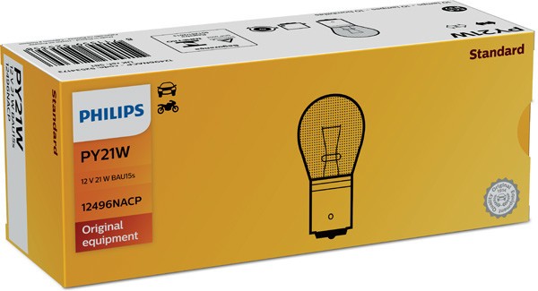 PHILIPS Glühlampe, Blinkleuchte Glühlampe Hinten (12496NACP) für VOLVO Xc90 I