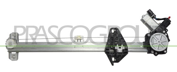 PRASCO Fensterheber mit Elektromotor Vorne Rechts (HD828W035) für HONDA Cr-V