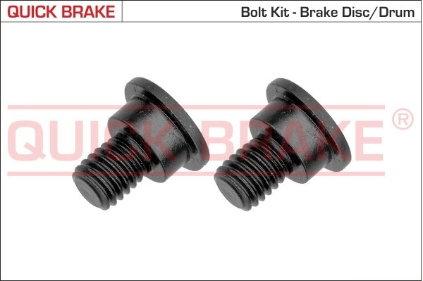 QUICK BRAKE Sicherungsschraube Bremsscheibe Hinten (11662K) für BMW 3 5 1 2