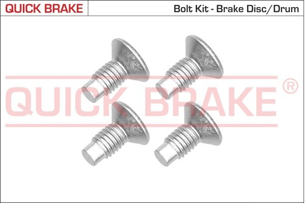 QUICK BRAKE Sicherungsschraube Bremsscheibe Vorne (11663K) für RENAULT Master