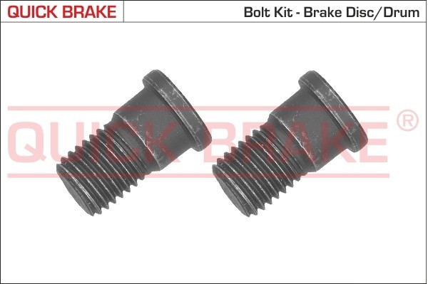 QUICK BRAKE Sicherungsschraube Bremsscheibe Vorne (11666K) für Renegade ALFA