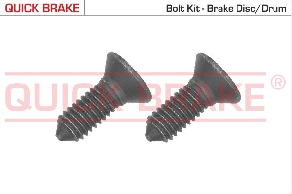 QUICK BRAKE Sicherungsschraube Bremsscheibe Hinten (11667K) für Tucson AUDI A5