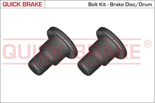 QUICK BRAKE Sicherungsschraube Bremsscheibe Hinten (11679K) für VW Transporter