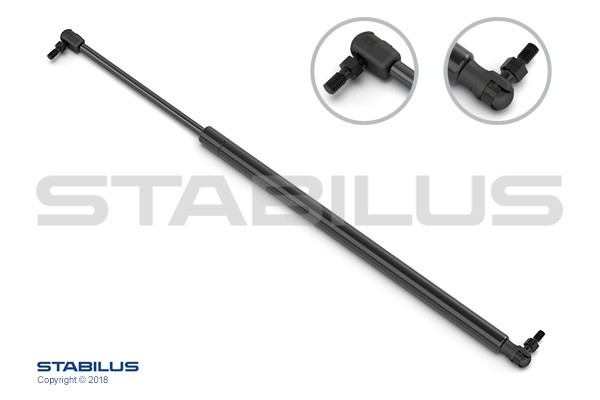 STABILUS Gasfeder Kofferraum 180 N (583880) für Honda Civic V