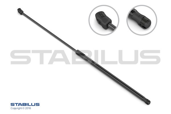 STABILUS Motorhaubendämpfer 285 N Rechts (086531) für VW Golf VII Van Alltrack