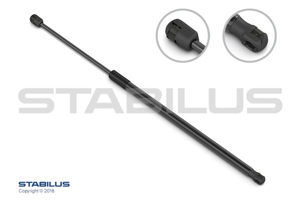 STABILUS Motorhaubendämpfer 270 N Links oder Rechts (853489) für Audi TT |