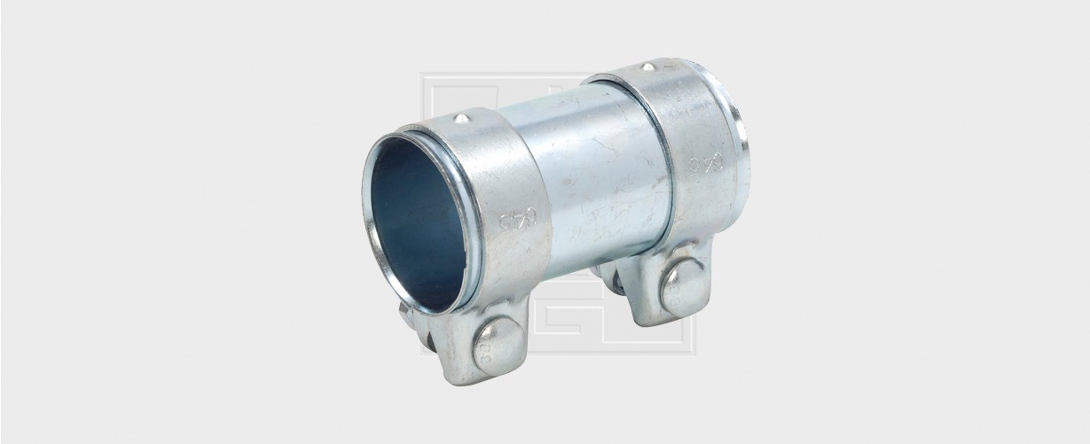 SWGAUTOMOTIVE Rohrverbinder, Abgasanlage Ø 46 mm Hinten (883 265 129 75)