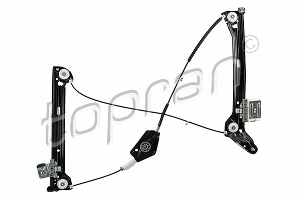 TOPRAN Fensterheber ohne Elektromotor Vorne Links (115 199) für Audi A5