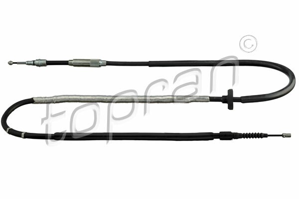 TOPRAN Handbremsseil Hinten Rechts (114 332) für Audi A4 B5 | Handbremsseil,