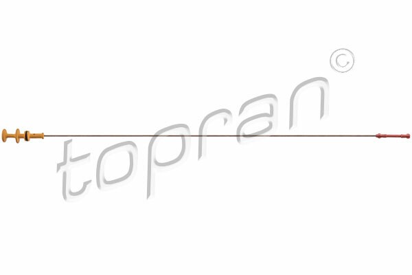 TOPRAN Ölmessstab mit Dichtung Gelb (409 236) für MERCEDES-BENZ SLK E-Klasse