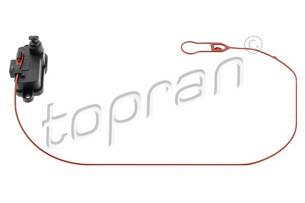 TOPRAN Stellmotor Zentralverriegelung 2-polig Fahrzeugtankklappe für AUDI A7 A1 Q7 Q3 A3 A4 B9 A8