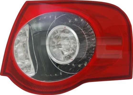 TYC Rückleuchte mit LED Links (11-11868-00-2) für VW Passat B6 |