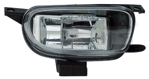 TYC Nebelscheinwerfer mit Lampenträger Rechts für VW Transporter T4