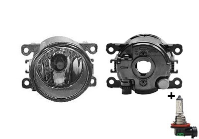 VAN WEZEL Nebelscheinwerfer mit Glühlampe Links (4327999V) für RENAULT Scénic