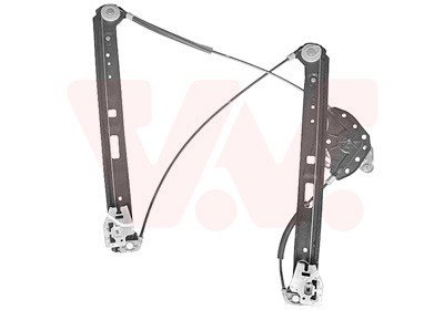 VAN WEZEL Fensterheber ohne Elektromotor Vorne Rechts (0646266) für BMW 3