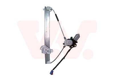 VAN WEZEL Fensterheber mit Elektromotor Vorne Links (2543261) für Honda Jazz II