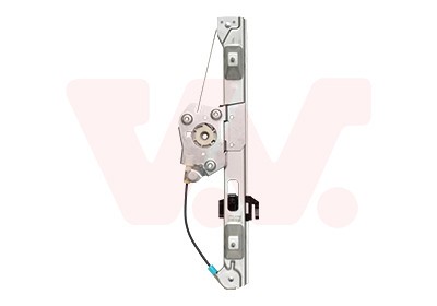 VAN WEZEL Fensterheber ohne Elektromotor Hinten Links (0628263) für BMW 1