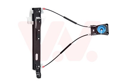 VAN WEZEL Fensterheber ohne Elektromotor Hinten Links (1882263) für Ford Mondeo