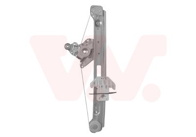 VAN WEZEL Fensterheber ohne Elektromotor Hinten Links (1858267) für Ford Focus