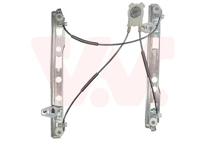 VAN WEZEL Fensterheber ohne Elektromotor Vorne Links (4327263) für Renault