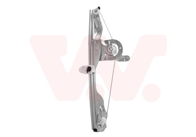 VAN WEZEL Fensterheber ohne Elektromotor Vorne Links (4366261) für Renault