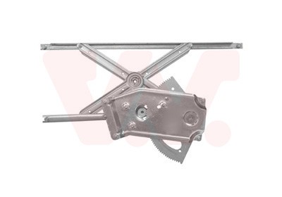 VAN WEZEL Fensterheber ohne Elektromotor Vorne Links (4377261) für Megane III