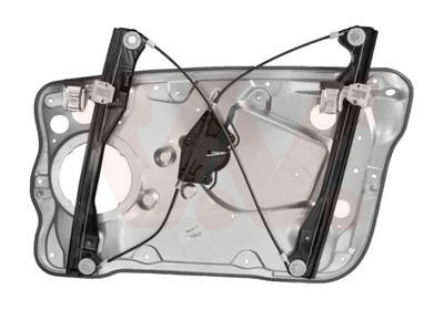 VAN WEZEL Fensterheber ohne Elektromotor Vorne Links (7625263) für Skoda Fabia