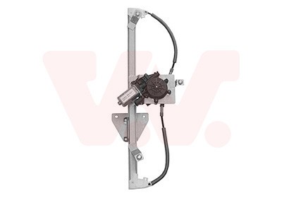 VAN WEZEL Fensterheber mit Elektromotor Vorne Links (4373261) für Renault Clio