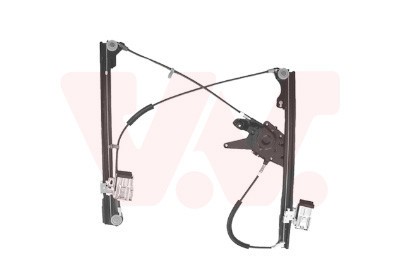 VAN WEZEL Fensterheber ohne Elektromotor Vorne Links (5883263) für VW Golf III