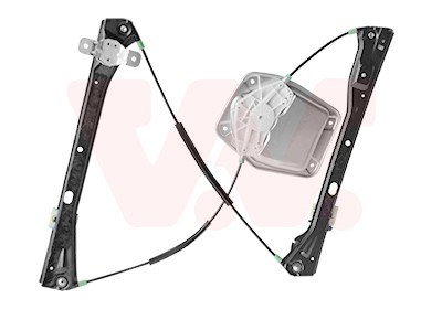 VAN WEZEL Fensterheber ohne Elektromotor Vorne Rechts (5894262) für VW Golf V