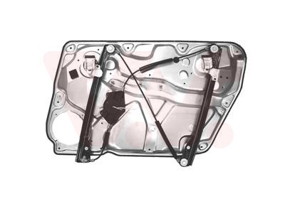 VAN WEZEL Fensterheber ohne Elektromotor Vorne Rechts (5836266) für VW Passat