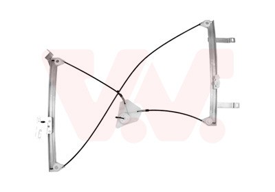 VAN WEZEL Fensterheber ohne Elektromotor Vorne Links (4040271) für PEUGEOT 307