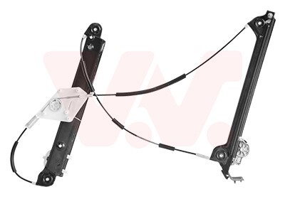 VAN WEZEL Fensterheber ohne Elektromotor Vorne Rechts (0628266) für BMW 1