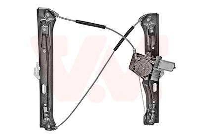 VAN WEZEL Fensterheber mit Elektromotor Vorne Links (0633261) für BMW 1