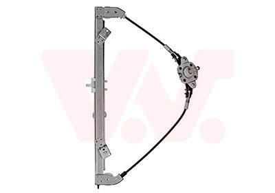 VAN WEZEL Fensterheber Vorne Links (1709225) für Fiat Panda / Classic