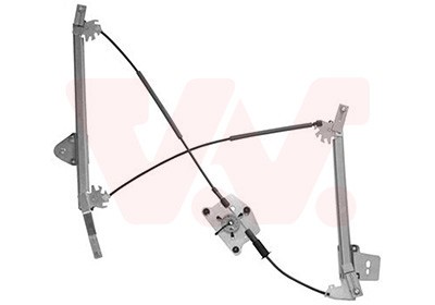 VAN WEZEL Fensterheber ohne Elektromotor Vorne Links (0379261) für Audi TT