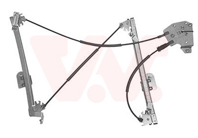 VAN WEZEL Fensterheber ohne Elektromotor Vorne Links (0633265) für BMW 2 1