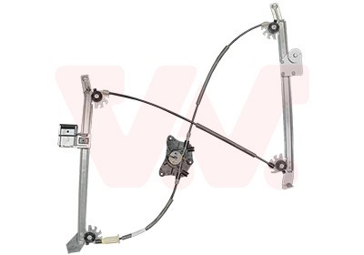 VAN WEZEL Fensterheber ohne Elektromotor Vorne Links (5891261) für VW EOS