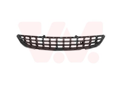 VAN WEZEL Stoßstangengitter Vorne (3752590) für Opel Corsa D | Grill,