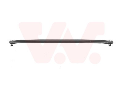 VAN WEZEL Träger, Stoßfänger ** Equipart Vorne (5863561) für VW Caddy III Golf